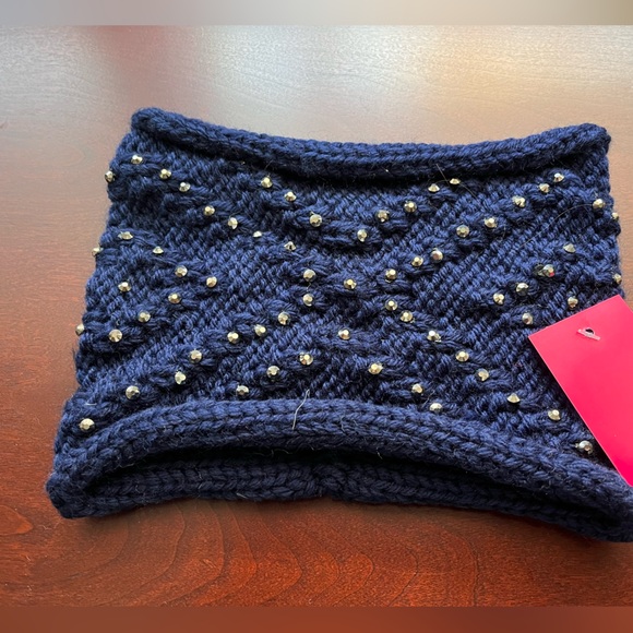 Fashion accessories headband in navy - Picture 2 of 3